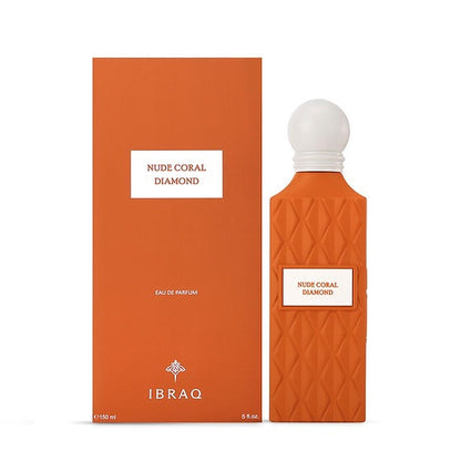 Nude Coral Diamond Perfume 150ml EDP Ibrahim Al Qurashi Ibraheem Al Qurashi