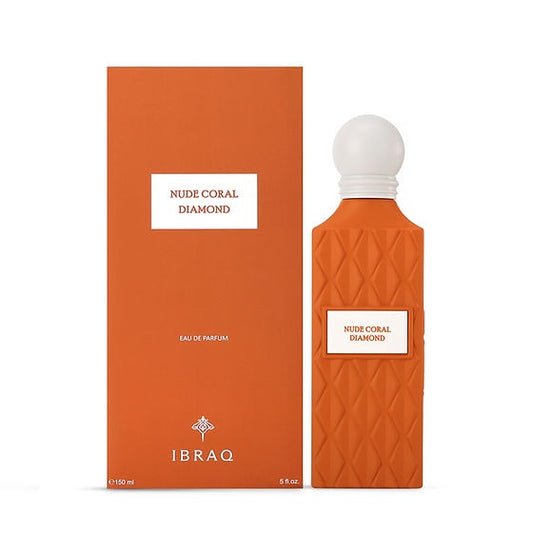 Nude Coral Diamond Perfume 150ml EDP Ibrahim Al Qurashi Ibraheem Al Qurashi