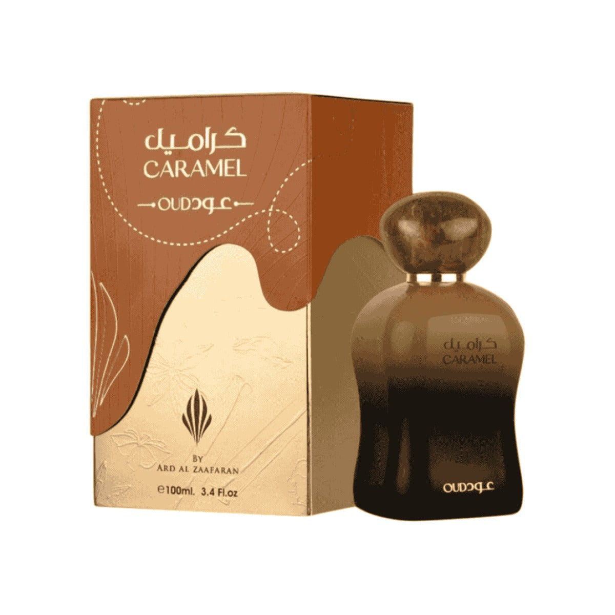 Caramel Oud Eau de Parfum 100ml Ard Al Zaafaran Ard Al Zaafaran