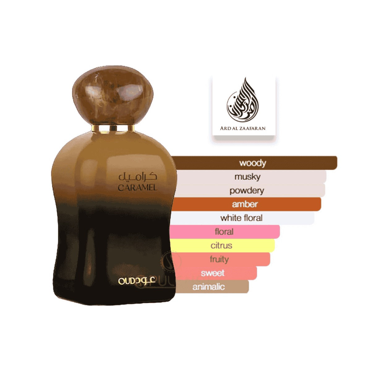 Caramel Oud Eau de Parfum 100ml Ard Al Zaafaran Ard Al Zaafaran