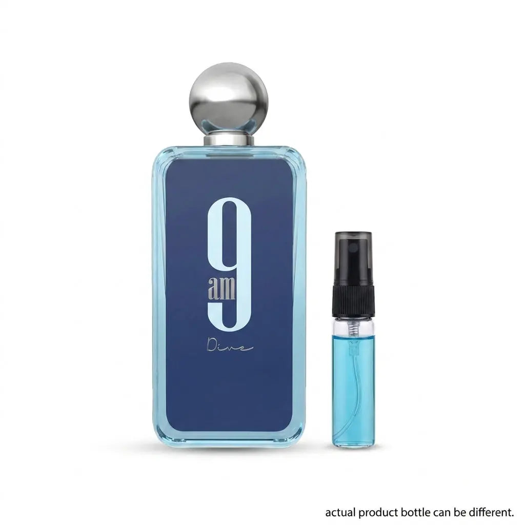 9am Dive Perfume Sample 2ml Afnan Afnan