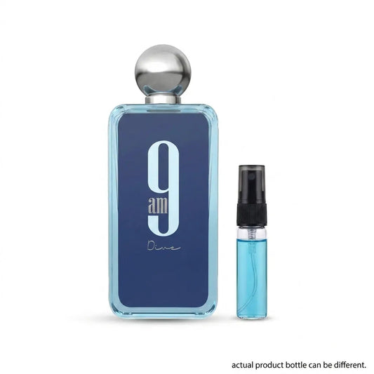 9am Dive Perfume Sample 2ml Afnan Afnan