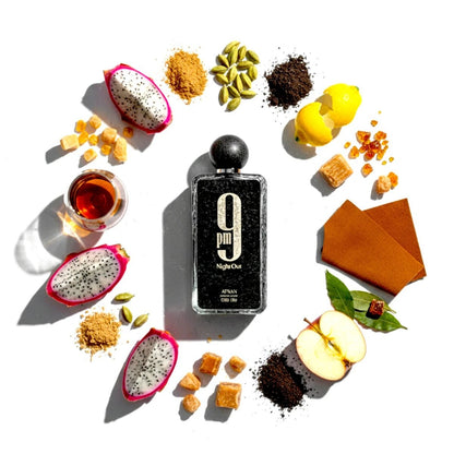 9pm Night Out 100ml Extrait de Parfum Afnan