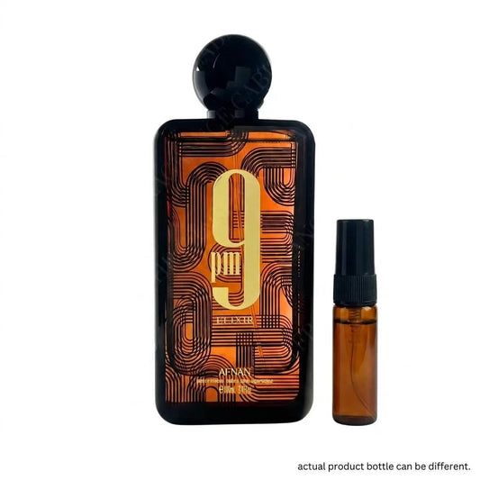 9pm Elixir Perfume Sample 2ml Afnan Afnan