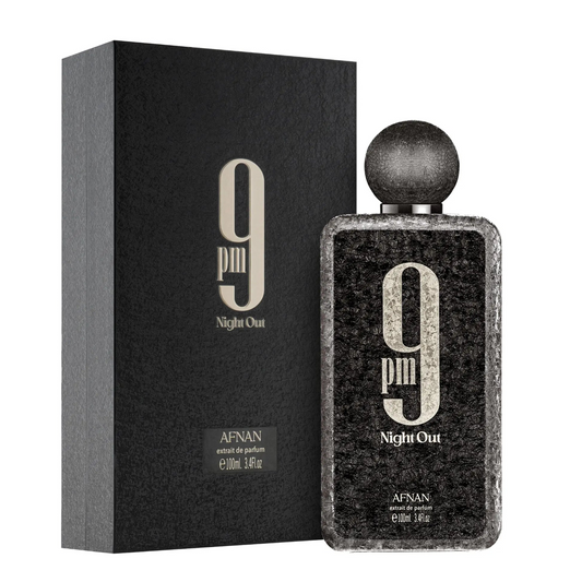 9pm Night Out Eau de Parfum 100ml Afnan  Aromique