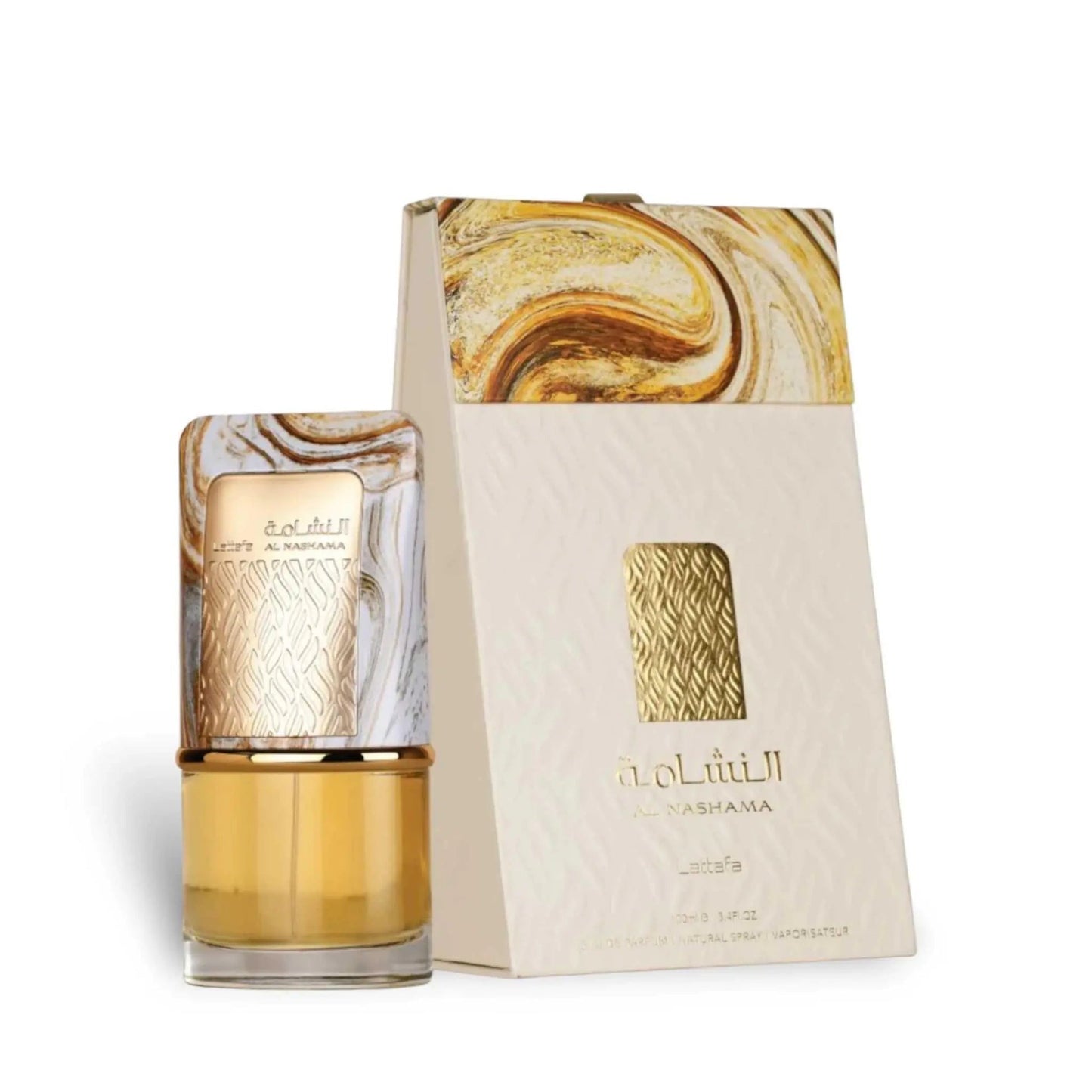 AL Nashama Eau de Parfum 100ml Lattafa  Aromique