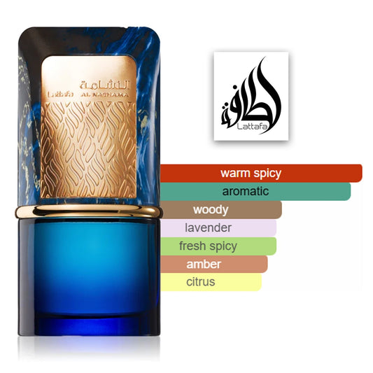 AL Nashama Caprice 100ml EDP by Lattafa