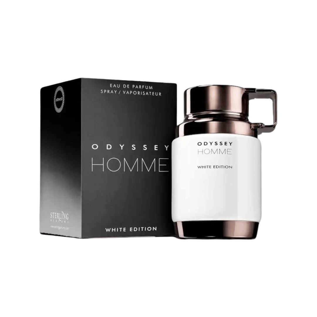 Odyssey Homme White Edition for men EDP Perfume 100ml  Armaf