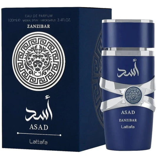 Asad Zanzibar 100ml EDP Perfume Lattafa
