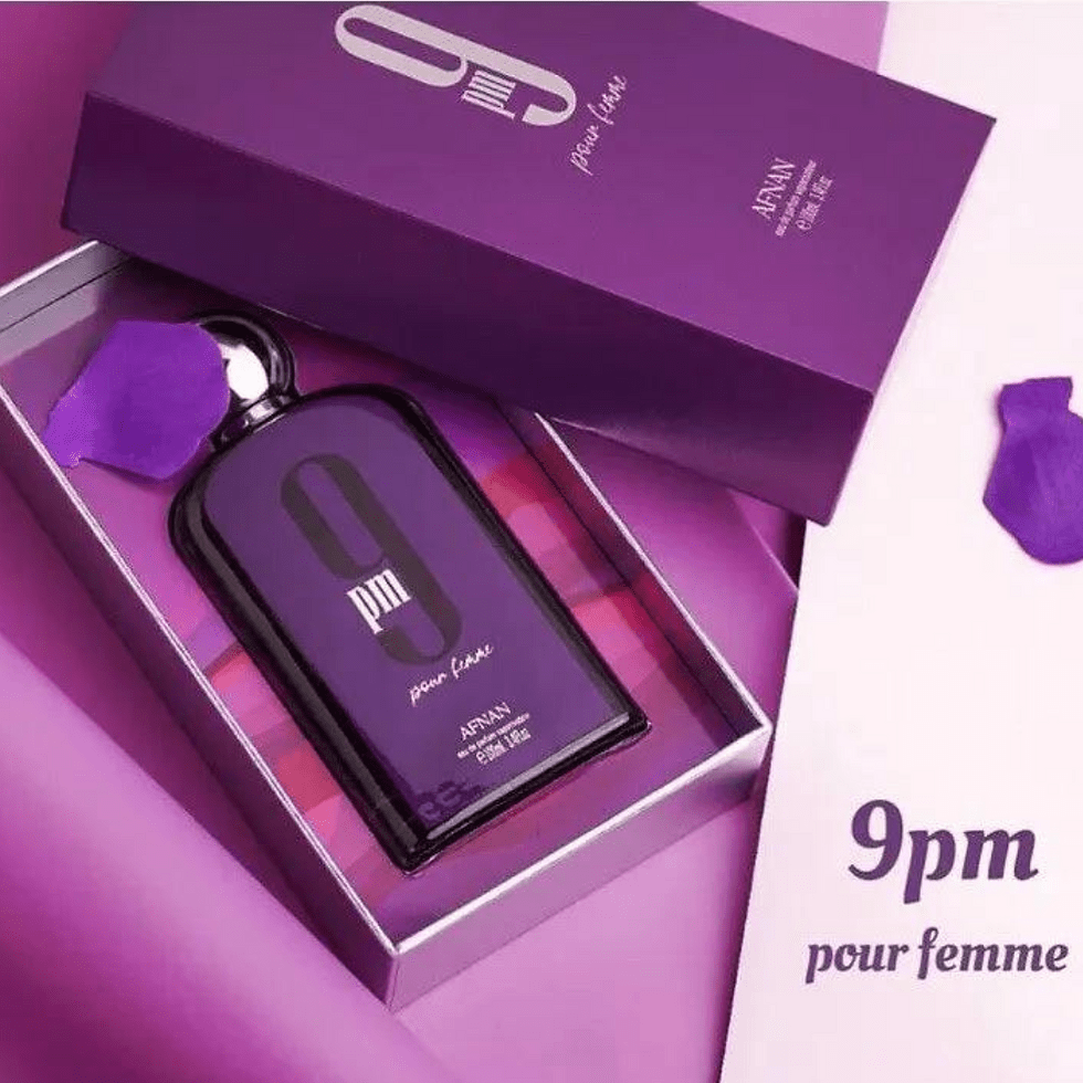 9 PM Pour Femme Eau de Parfum 100ml Afnan