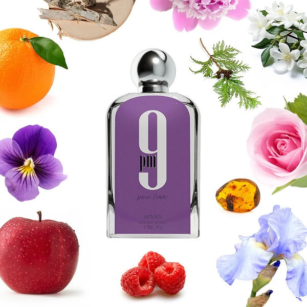 9 PM Pour Femme Eau de Parfum 100ml Afnan