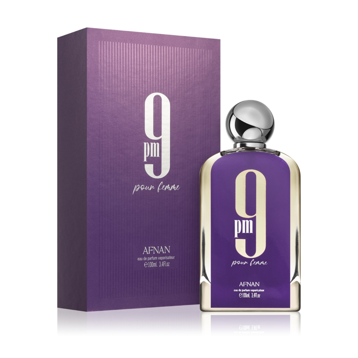 9 PM Pour Femme Eau de Parfum 100ml Afnan