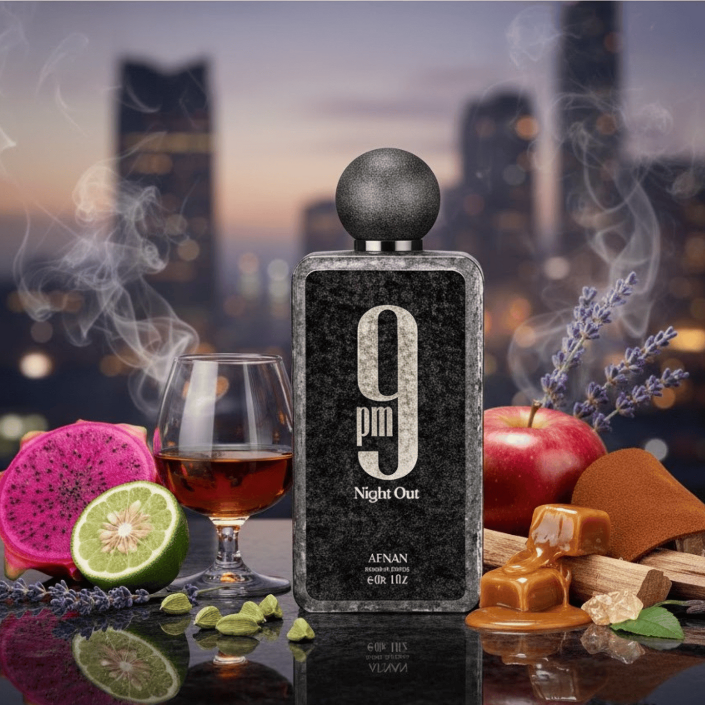 9pm Night Out Eau de Parfum 100ml Afnan  Aromique