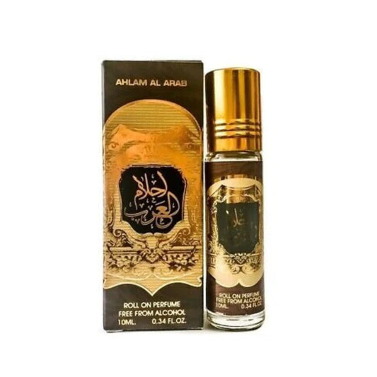 Ahlam Al Arab Perfume Oil 10ml Ard Al Zaafran