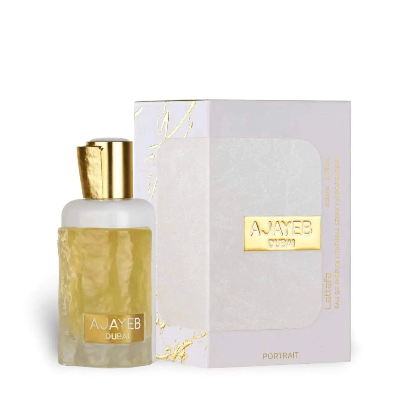 Ajayeb Dubai Portrait Perfume 100ml EDP for Unisex By Lattafa