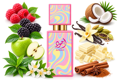 Ajwad Pink to Pink by Lattafa 60ml Eau de Parfum