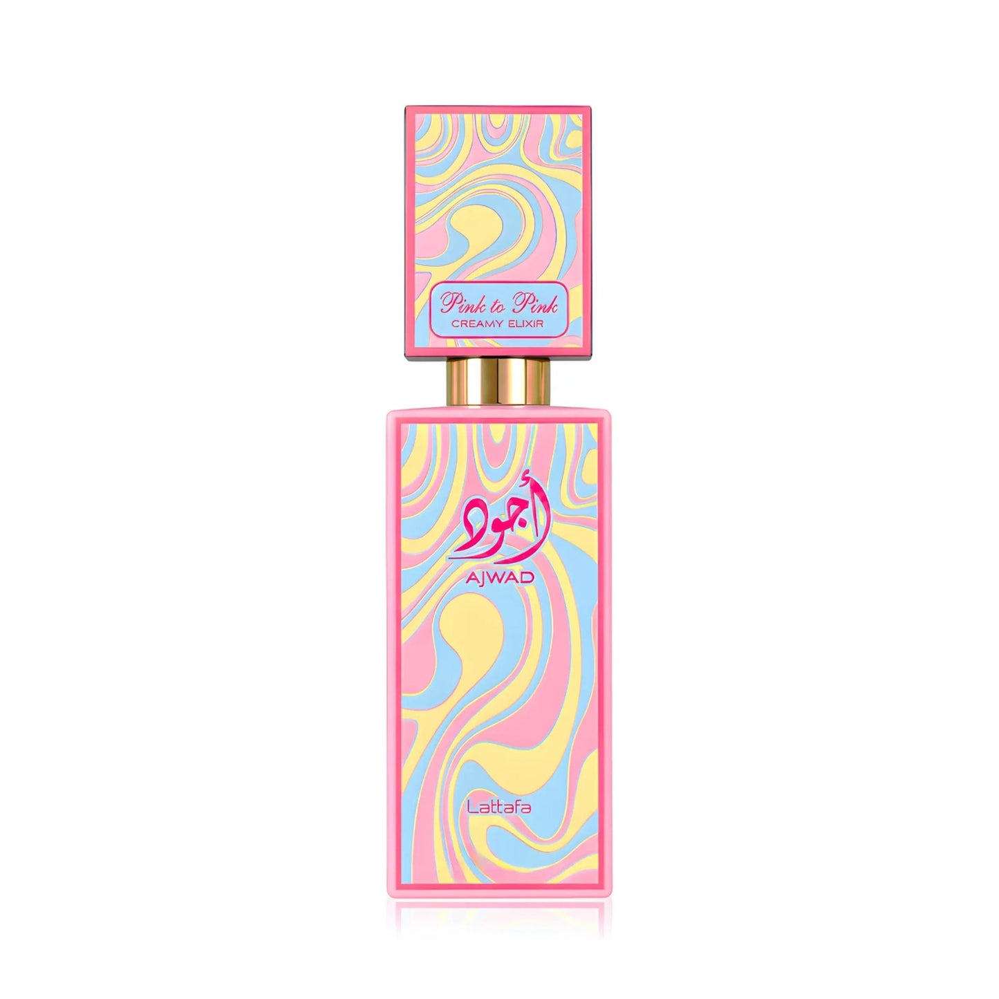 Ajwad Pink to Pink by Lattafa 60ml Eau de Parfum