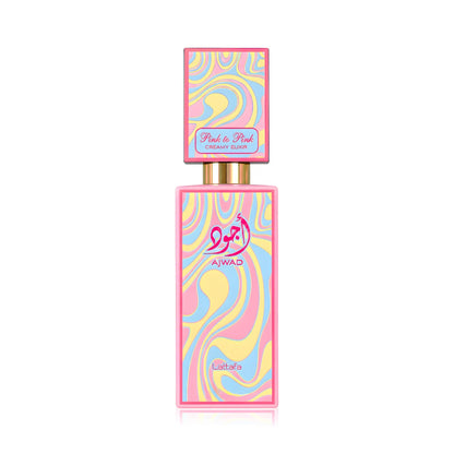 Ajwad Pink to Pink by Lattafa 60ml Eau de Parfum