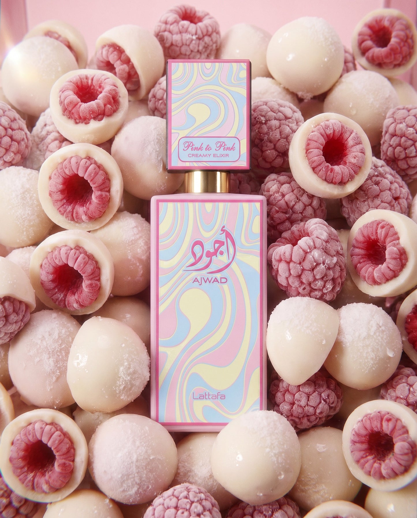 Ajwad Pink to Pink by Lattafa 60ml Eau de Parfum