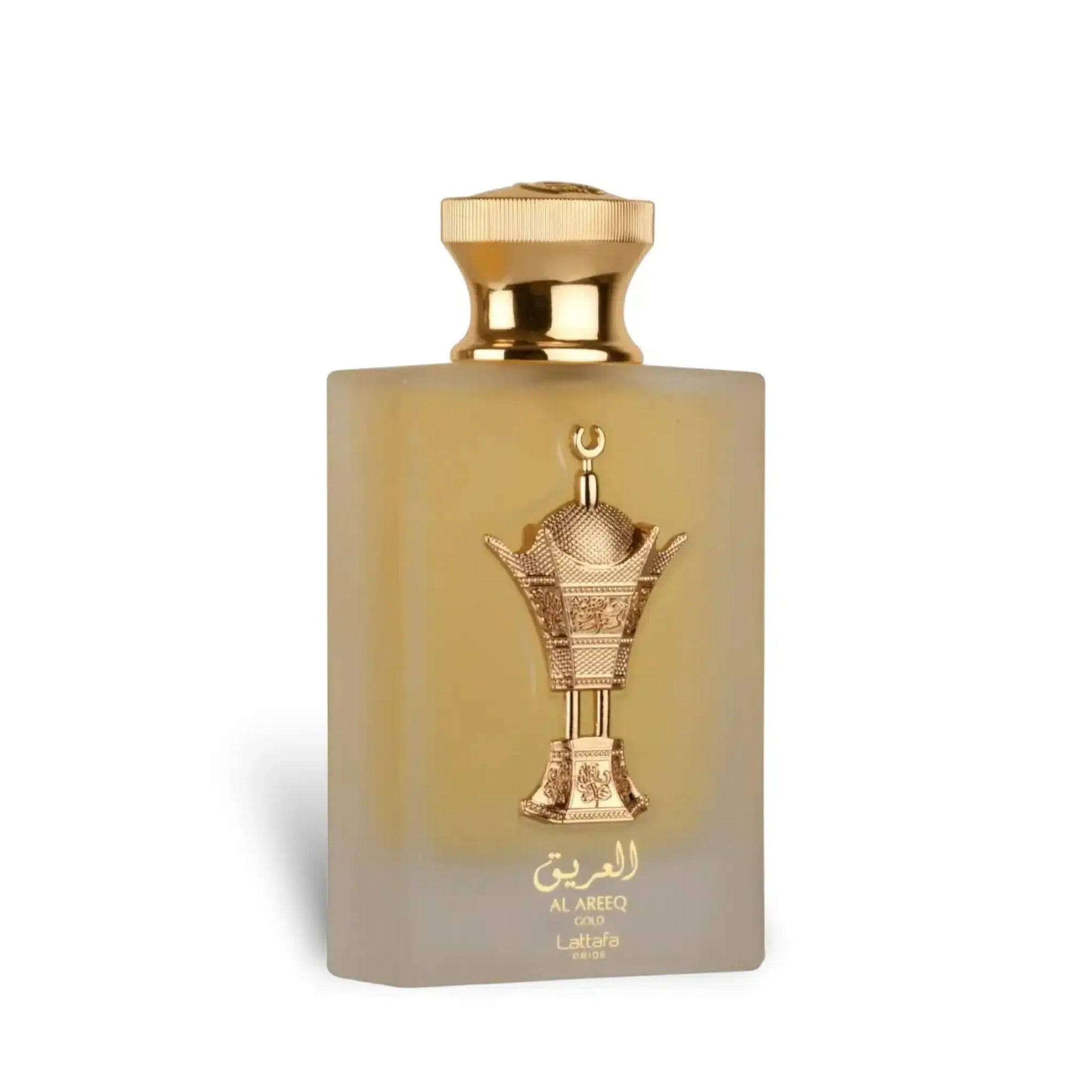 Al Areeq Gold 100ml EDP by Lattafa Pride