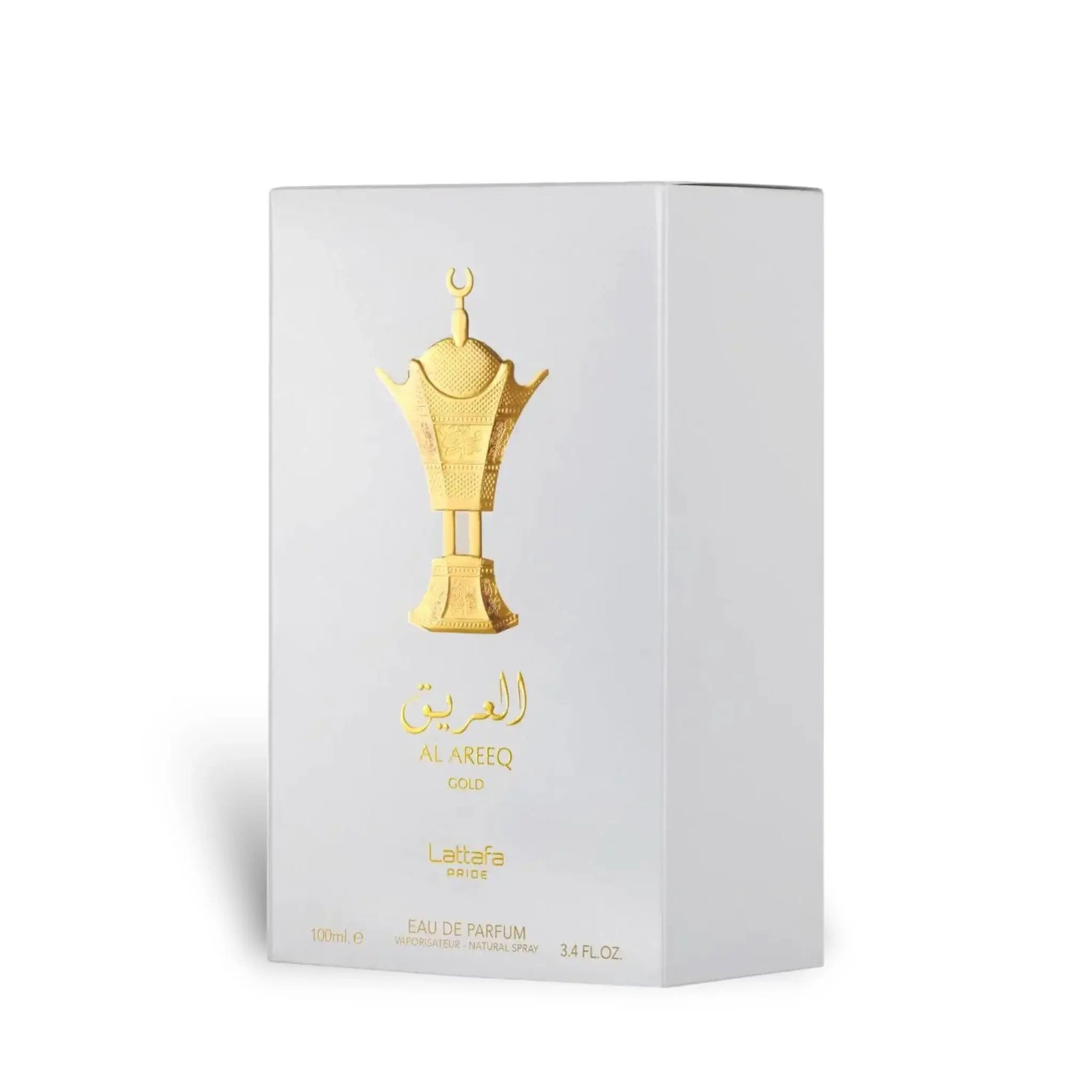 Al Areeq Gold 100ml EDP by Lattafa Pride