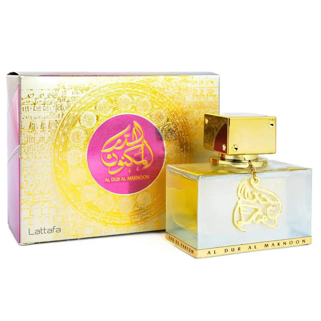 Al Dur Al Maknoon Gold Perfume 100ml EDP By Lattafa for Men and Women