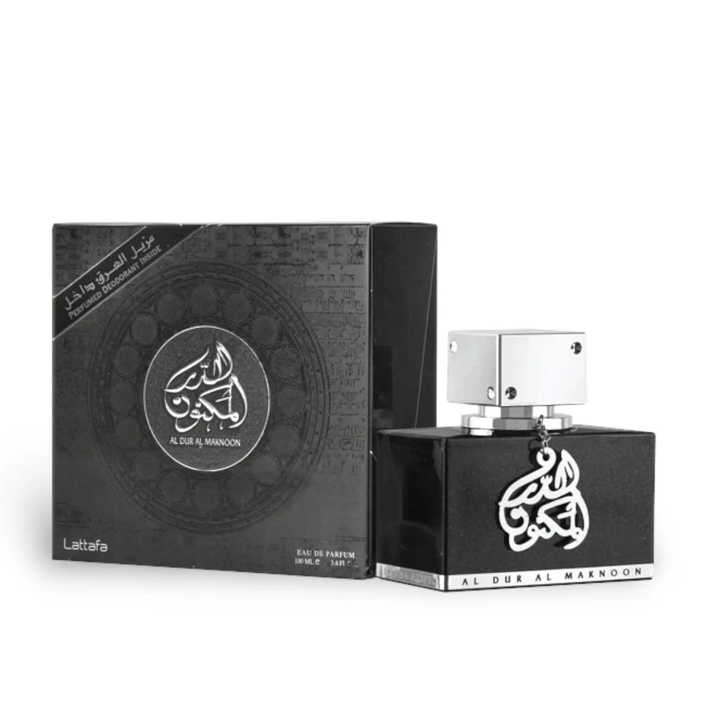 Al Dur Al Maknoon Silver Perfume 100ml EDP For Men And Women By Lattafa Lattafa