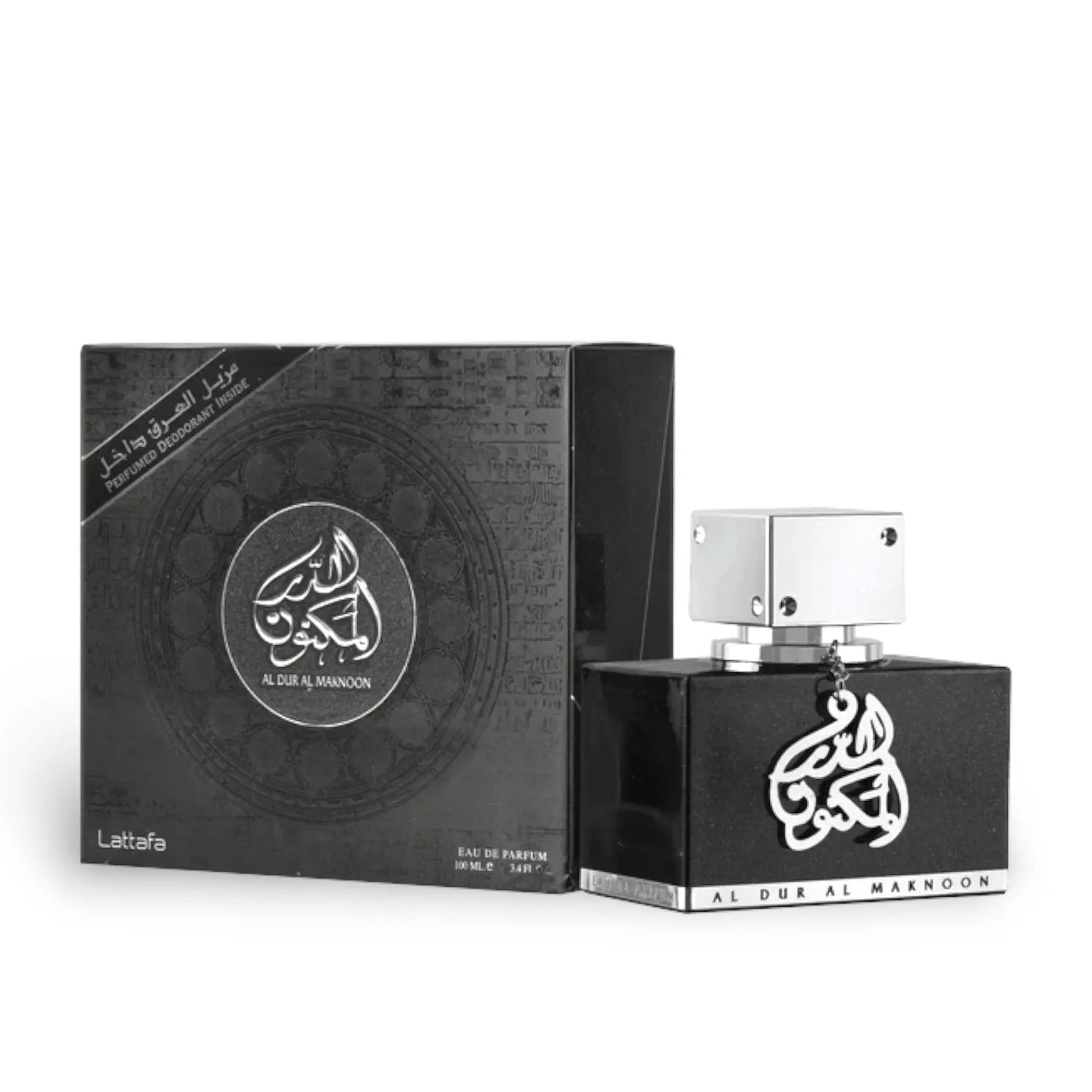 Al Dur Al Maknoon Silver Perfume 100ml EDP For Men And Women By Lattafa Lattafa
