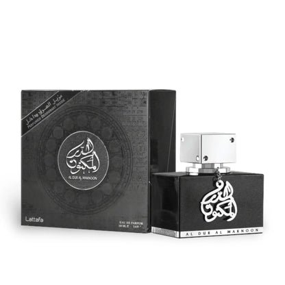 Al Dur Al Maknoon Silver Perfume 100ml EDP For Men And Women By Lattafa Lattafa