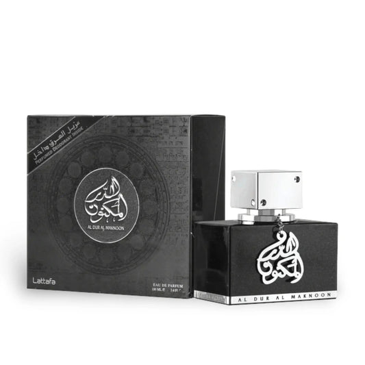 Al Dur Al Maknoon Silver Perfume 100ml EDP For Men And Women By Lattafa Lattafa