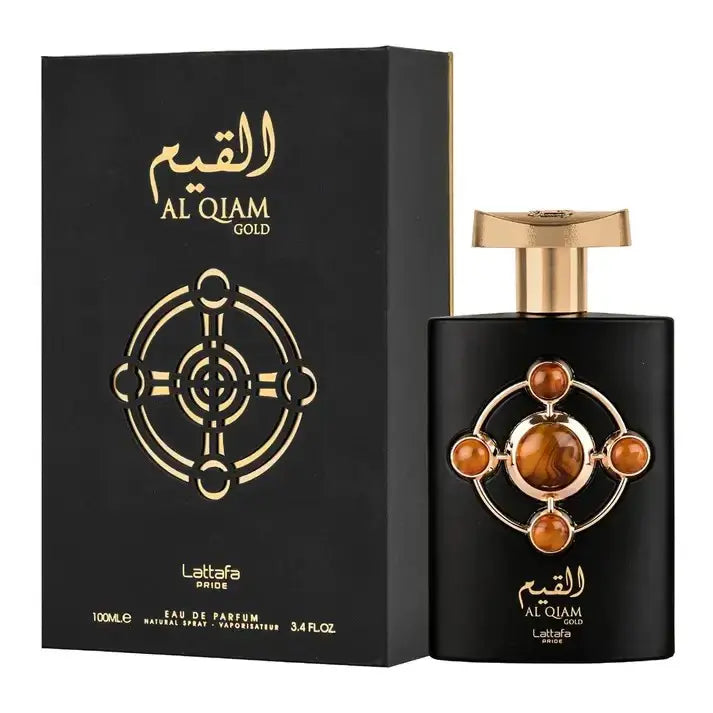 Al Qiam Gold Perfume 100ml EDP by Lattafa Pride