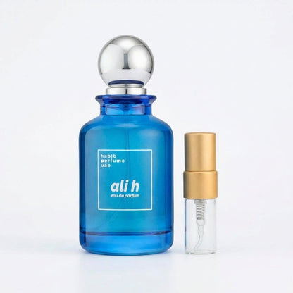 Ali H Perfume Sample 2ml Habib Perfume  Aromique