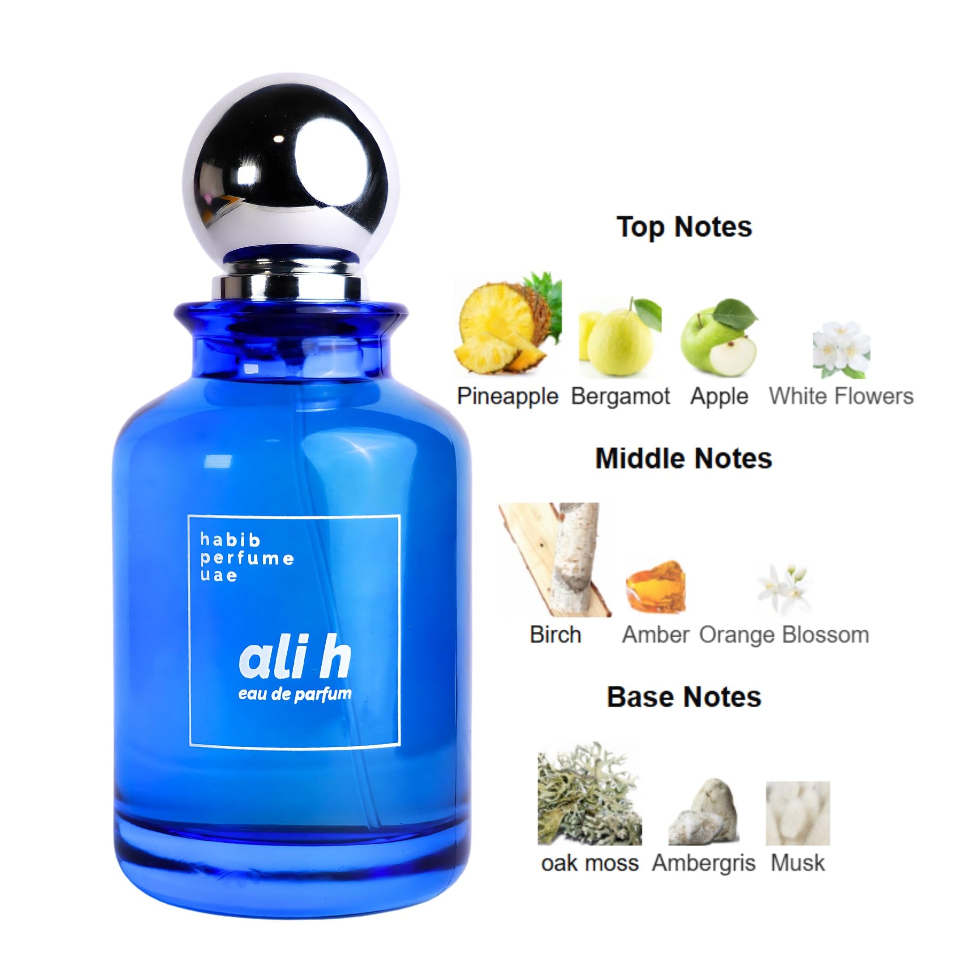 Ali H Perfume Sample 2ml Habib Perfume  Aromique