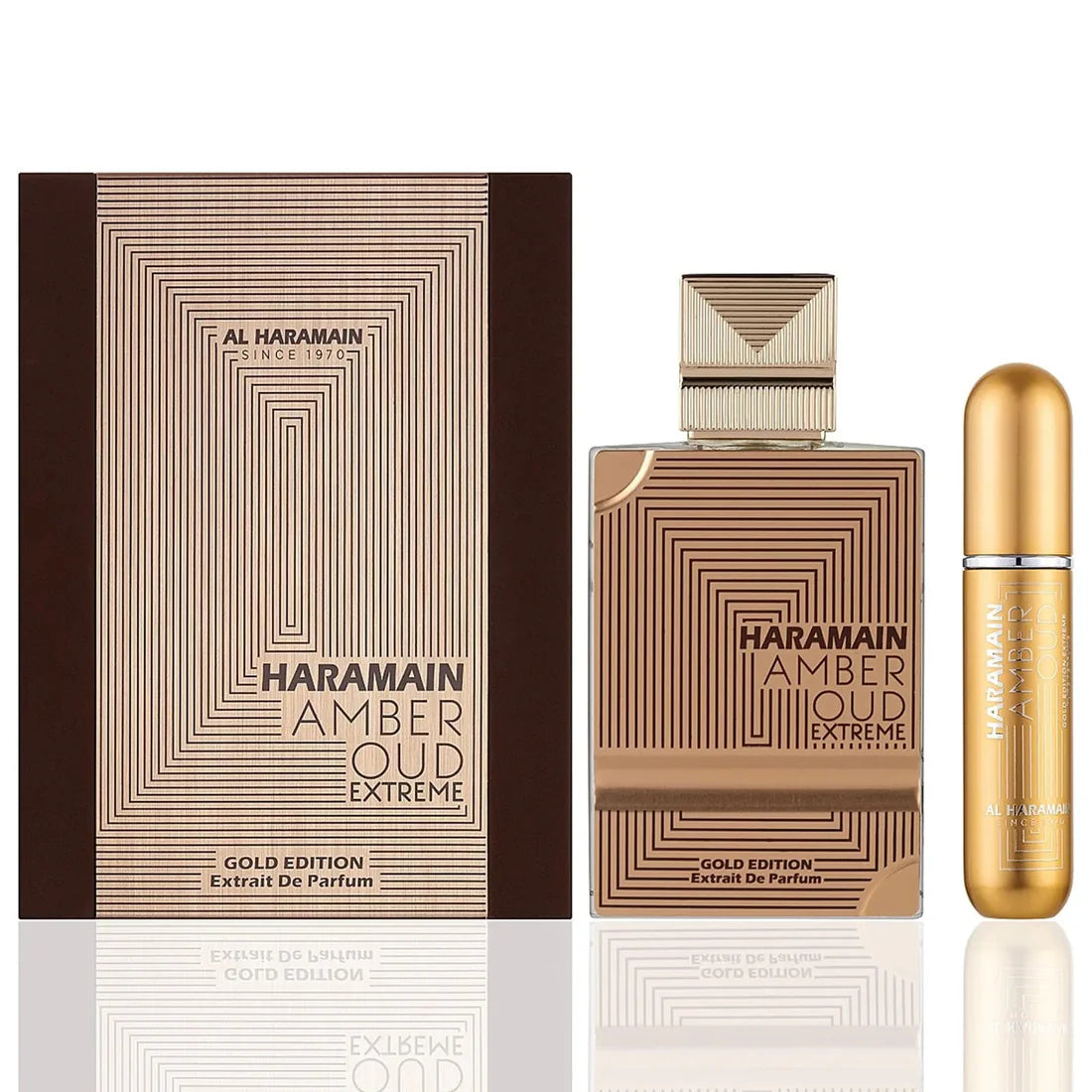 Amber Oud Extreme Gold Edition 60ml Pure Perfume Al Haramain Al Haramain