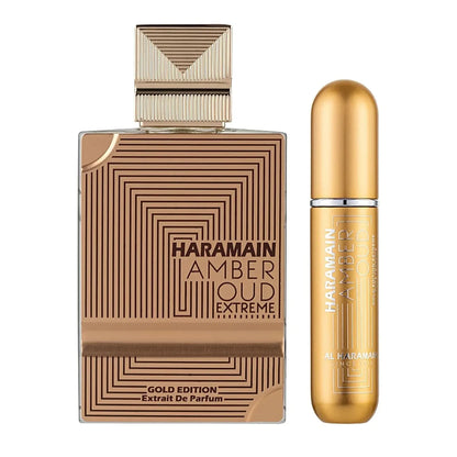 Amber Oud Extreme Gold Edition 60ml Pure Perfume Al Haramain Al Haramain