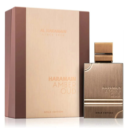 Amber Oud Gold Edition Perfume EDP Al Haramain