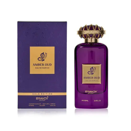 Amber Oud Eau de Parfum 100ml Brandy Brandy