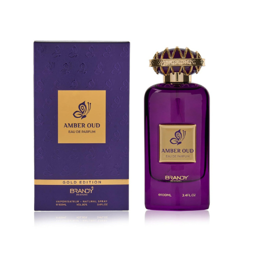 Amber Oud Eau de Parfum 100ml Brandy