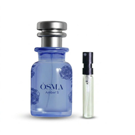 Amber S Perfume Sample 2ml Osma Perfumes Osma Perfumes
