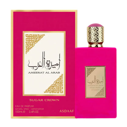 Ameerat Al Arab Sugar Crown Eau de Parfum 100ml Asdaaf Lattafa