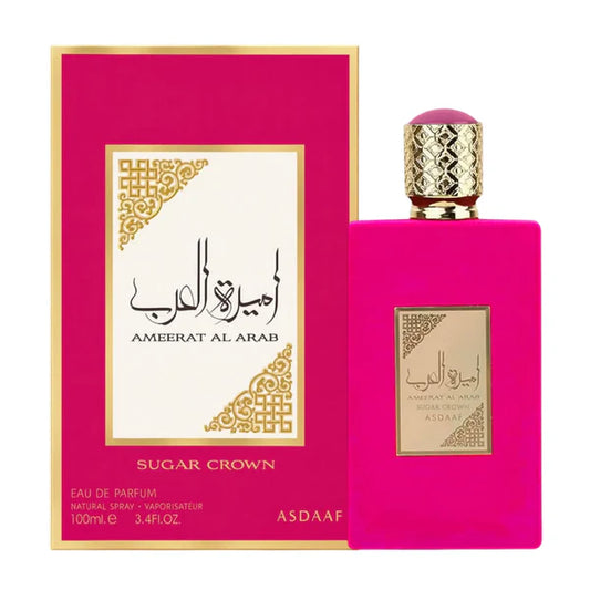 Ameerat Al Arab Sugar Crown Eau de Parfum 100ml Asdaaf Lattafa