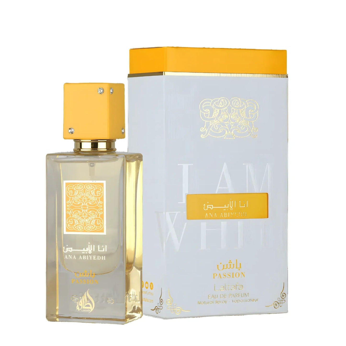 Ana Abiyedh Passion Eau de Parfum 60ml Lattafa  Aromique