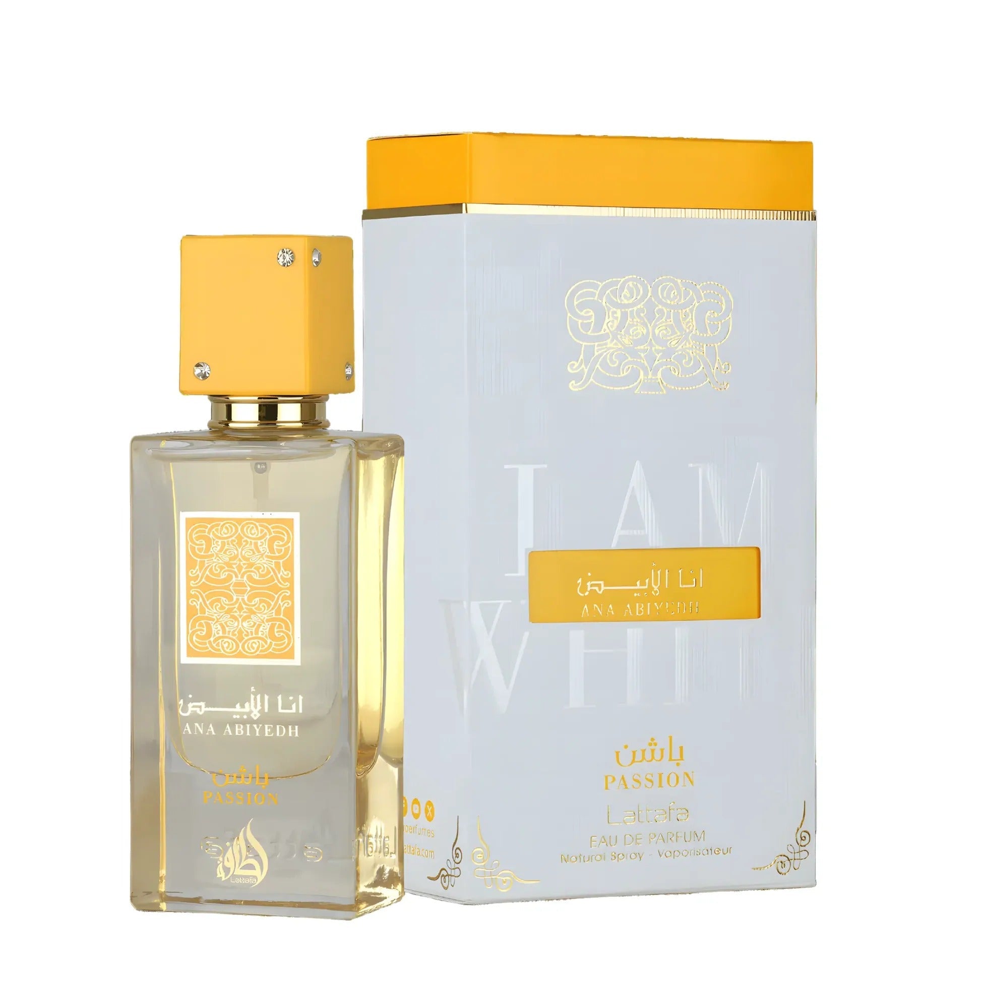 Ana Abiyedh Passion Eau de Parfum 60ml Lattafa  Aromique
