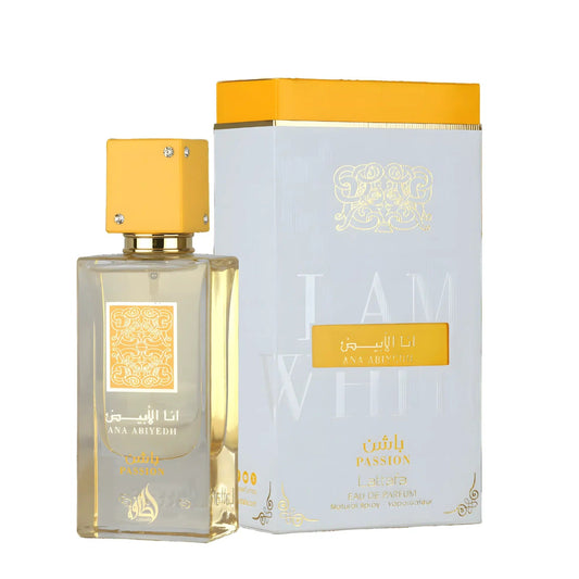 Ana Abiyedh Passion Eau de Parfum 60ml Lattafa  Aromique