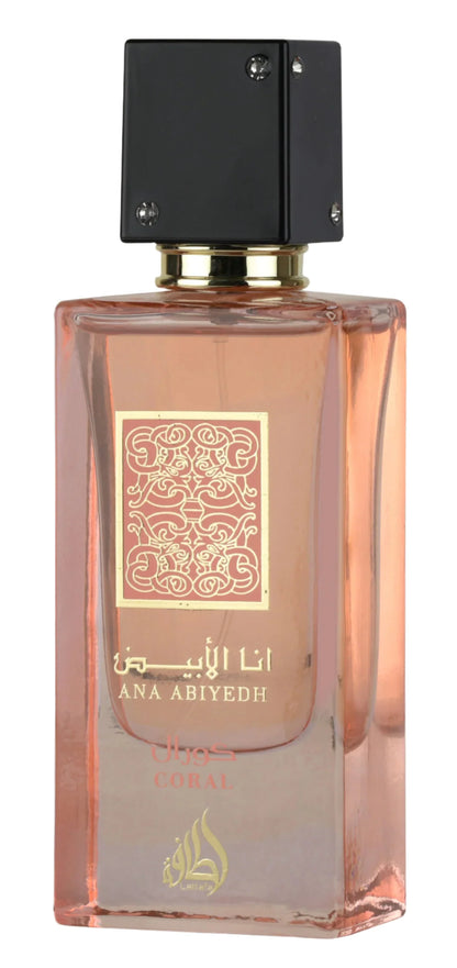 Ana Abiyedh Coral 60ml EDP Perfume by Lattafa