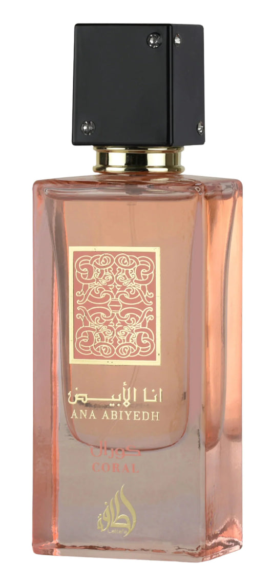 Ana Abiyedh Coral 60ml EDP Perfume by Lattafa