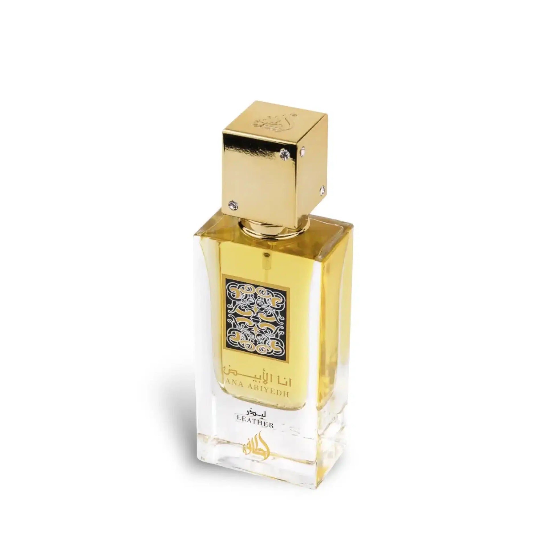 Ana Abiyedh Leather (I am White) Perfume 60ml EDP by Lattafa