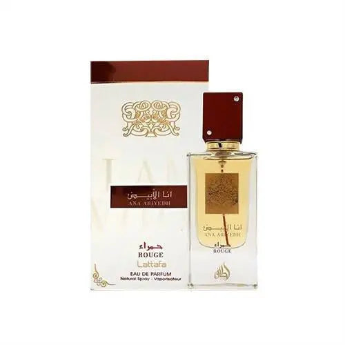 Ana Abiyedh Rouge (I am White) Perfume 60ml EDP by Lattafa
