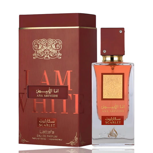 Ana Abiyedh Scarlet Perfume 100ml EDP Lattafa