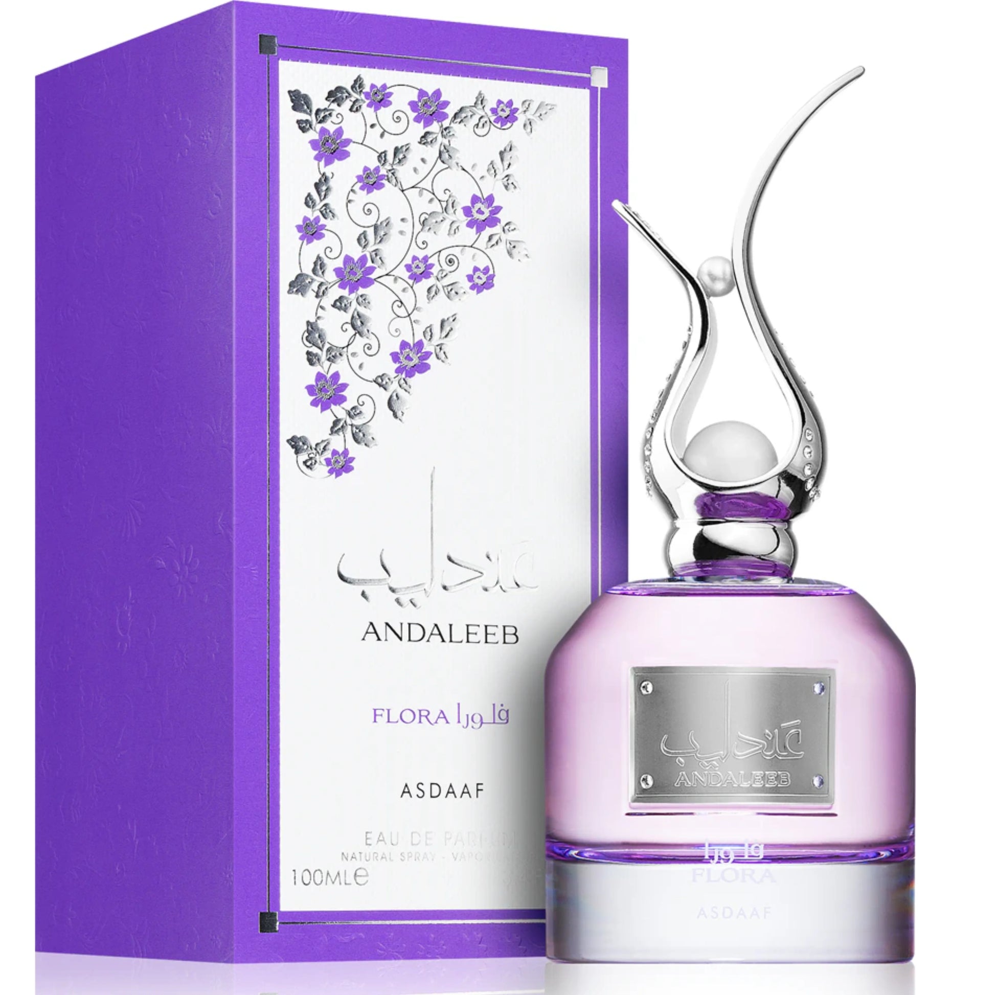Andaleeb Flora Perfume 100ml EDP Lattafa - Aromique Beauty Ltd
